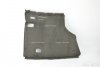 Bentley Continental GT Left side boot trunk luggage compartment carpet
